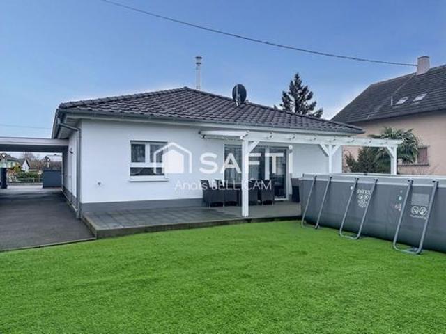 Superbe Maison plain pied de 127m² sur un terrain de 6 ares