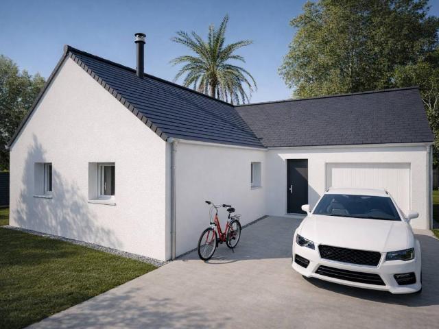 Superbe maison plain pied de 82 m²