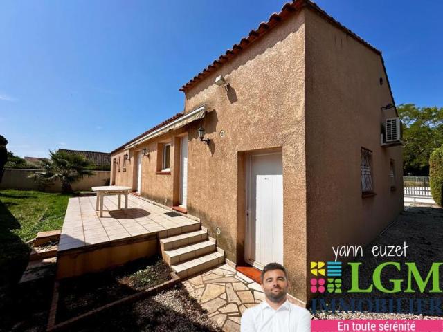 Maison plain pied de 120 m2 4 pièces avec garage