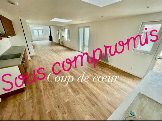 Superbe maison rénovée de 167m², 4ch + garage 167m² Wasquehal