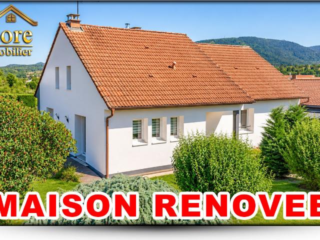 SUPERBE MAISON RENOVEE type PLAIN PIED