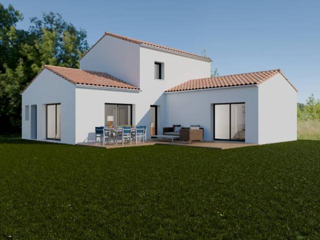 Maison sur mesure de 127m² à Pornic, proche plage et commerces