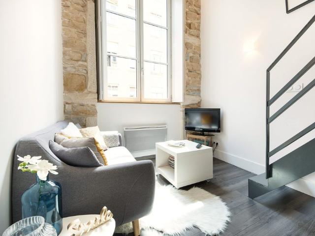 Superbe meublé coeur Croix Rousse