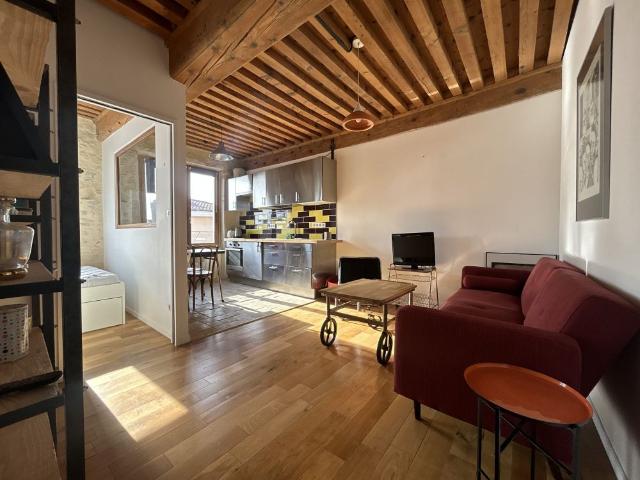 Superbe meublé coeur Croix Rousse
