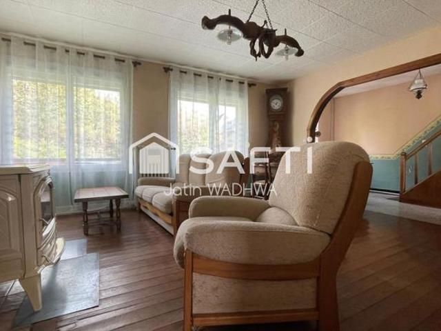 Superbe opportunité ! Maison 5 pièces 125m², toiture neuve et vue dégagée