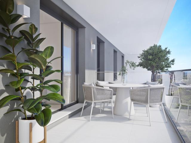 SUPERBE OPPORTUNITE T3 TRAVERSANT EN ETAGE ELEVE AVEC BELLE TERRASSE IDEALEMENT SITUE 3 pièces, 65 m²