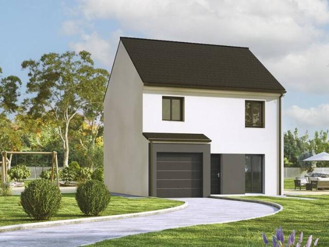 Superbe opportunité ! Votre maison neuve de 96m² et son grand ja