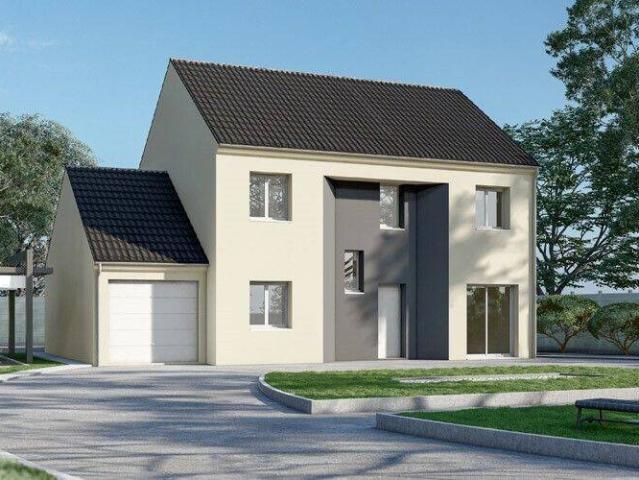 Superbe opportunité ! Votre maison neuve de 133m² et son grand j