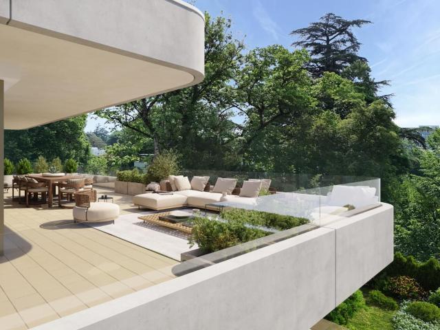 Superbe attique de 6 pièces avec terrasse exceptionnelle En cours de construction | dreamo. Ch
