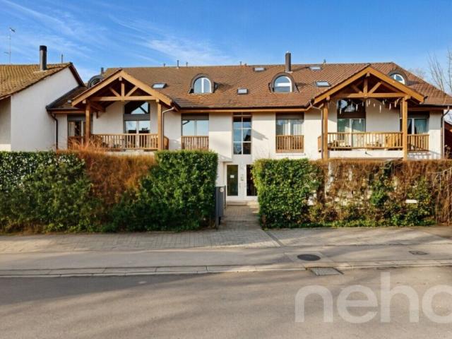 Superbe attique mansardé, 4.5 pièces, sérénité à Choulex