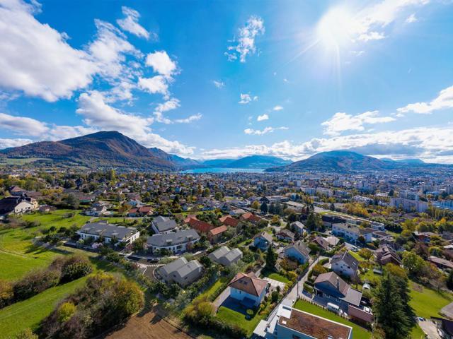 Superbe attique T4 neuf avec vue panoramique sur les montagnes Emménagement immédiat