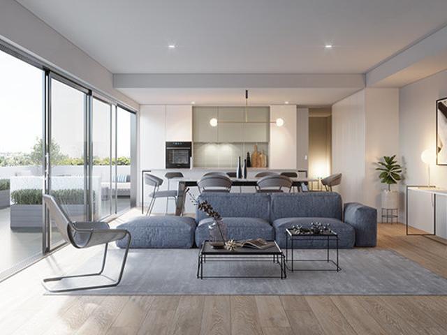 Superbe Attique T5 + terrasse 52m2, 5 min centre ville 5 pièces, 103 m²