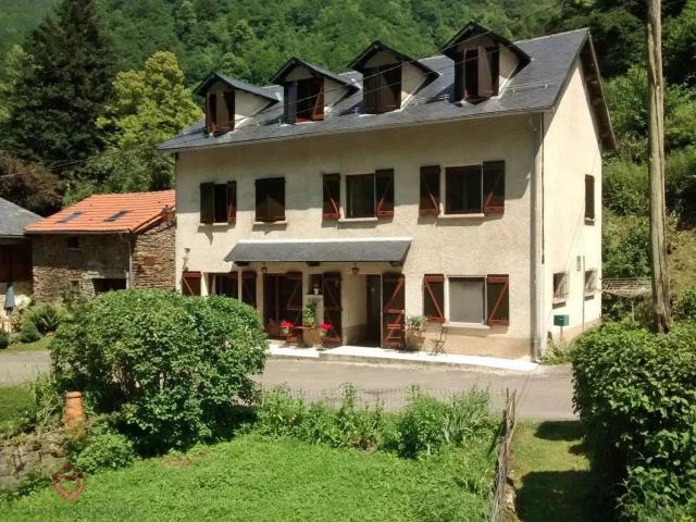 Superbe affaire, auberge et café en montagne