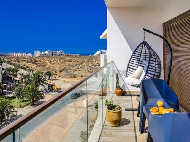 Superbe appart à Agadir Bay avec piscines