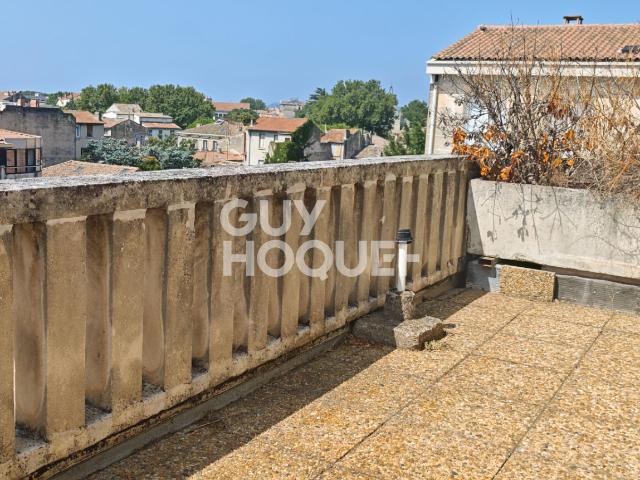 Superbe appartement meublé 2 pièces à louer au coeur d'Avignon