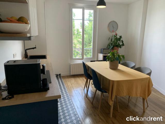 Superbe Appartement Meublé T3 de 53 m² – Alfortville Proche Paris