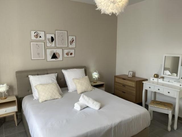 Superbe appartement meublé T2