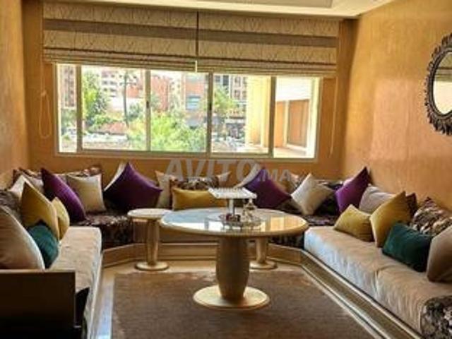 Superbe appartement meublé à louer à Amoud