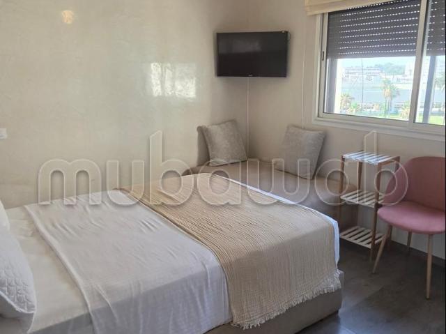 Superbe appartement meublé à louer à Agdal