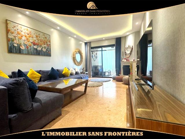 Superbe Appartement Meublé à Louer à Agdal Marrakech