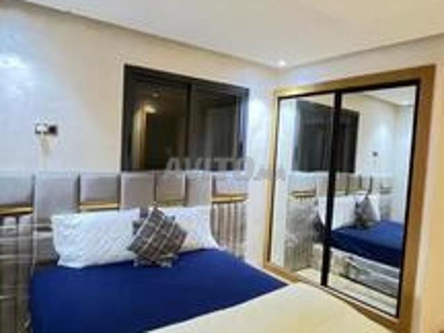 Superbe appartement meublé à louer Ain Sebaa