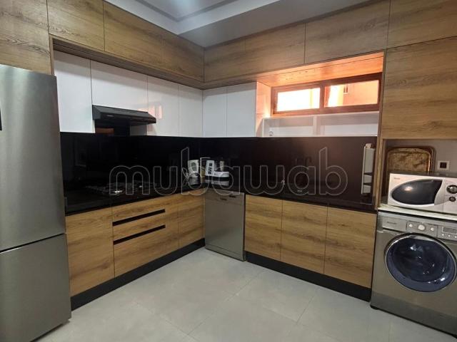 Superbe appartement meublé à louer – Allal Al Fassi