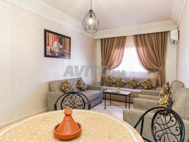 Superbe appartement meublé avec piscine
