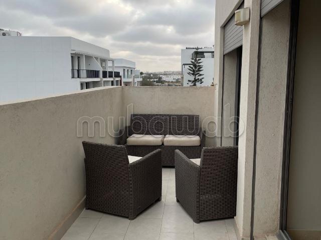 Superbe appartement meublé de 87 m² 2 terrasses