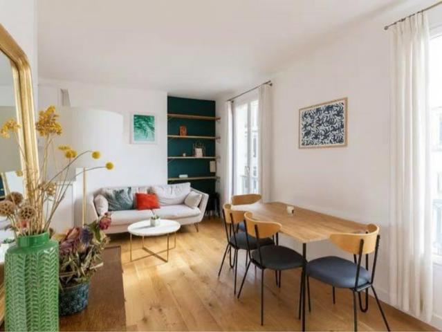 Superbe appartement meublé de 2 pièces Bail civil entreprise