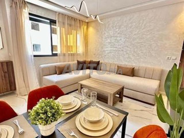 Superbe appartement meublé neuf au 3éme étage