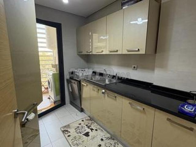 Superbe appartement meublé Prestigia Hay Riad
