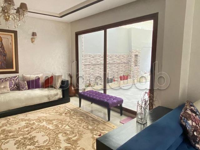 Superbe appartement meublé quartier les hôpitaux