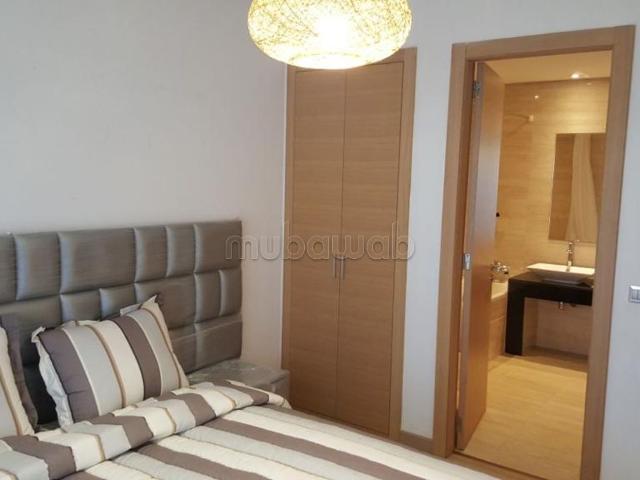 Superbe appartement meublé sur la ville verte