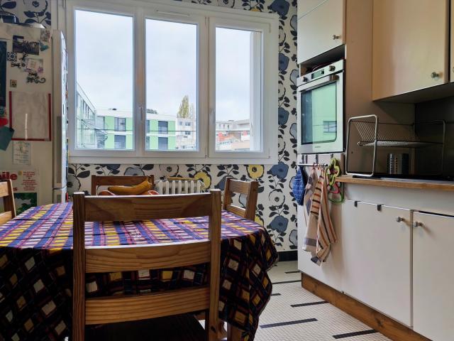 Saint‑Donatien: grand appartement familial de 90 m2