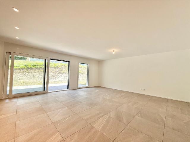 Superbe appartement neuf de 2.5 pièces avec terrasse et jardin privé | dreamo. Ch