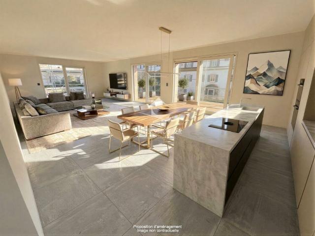 Superbe appartement neuf de 4,5 pièces