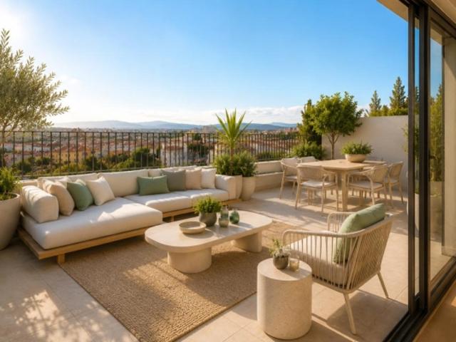 SUPERBE appartement avec 3 BALCONS et SUITE PARENTALE