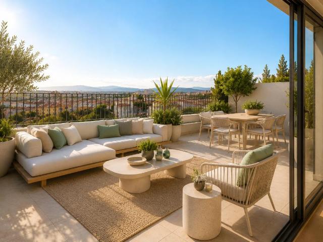 SUPERBE appartement avec 3 BALCONS et SUITE PARENTALE