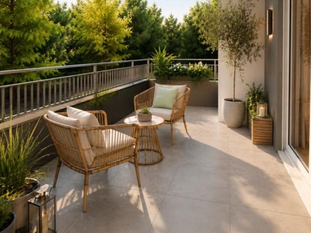 SUPERBE appartement avec BALCON