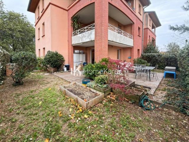 Superbe Appartement avec Grand Jardin en Ville