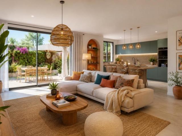 SUPERBE appartement avec JARDIN