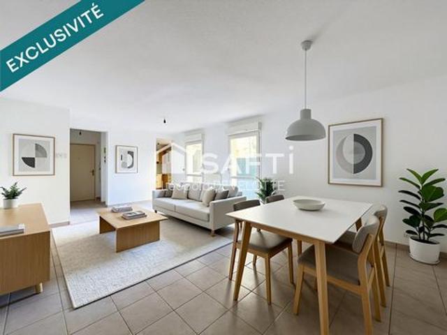 Superbe appartement avec terrasse et garage
