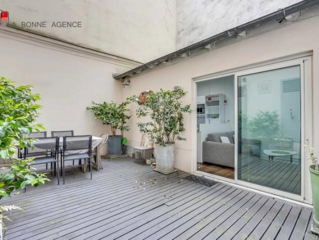 Superbe appartement avec terrasse Parc Monceau Ternes