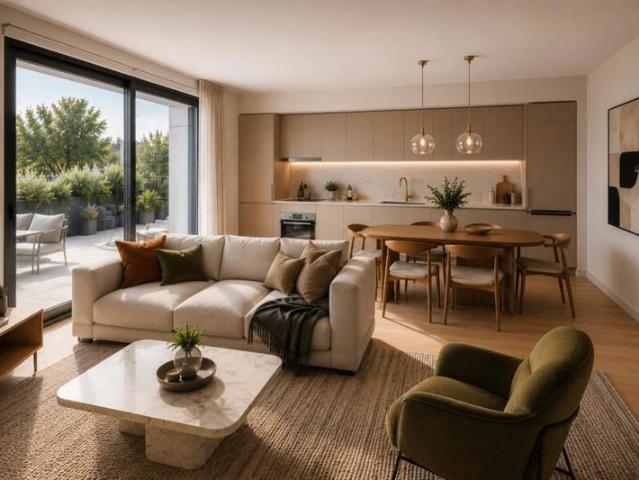 SUPERBE appartement avec UN BALCON et UNE TERRASSE