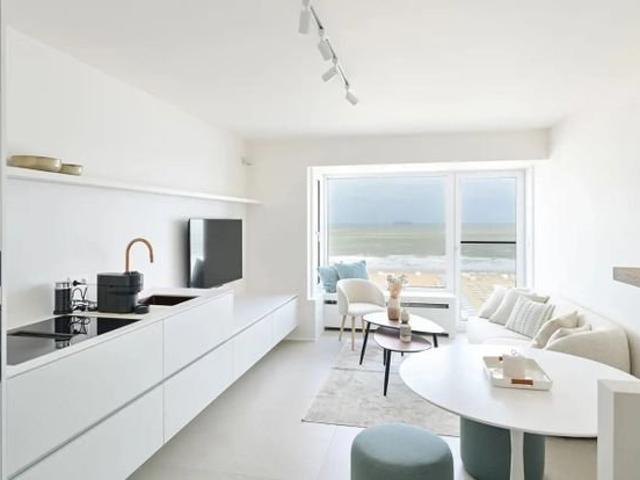 Superbe appartement avec vue mer panoramique – Knokke Heist