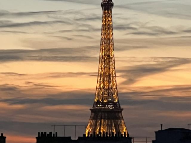 Superbe appartement avec vue Tour Eiffel à Paris 7ème