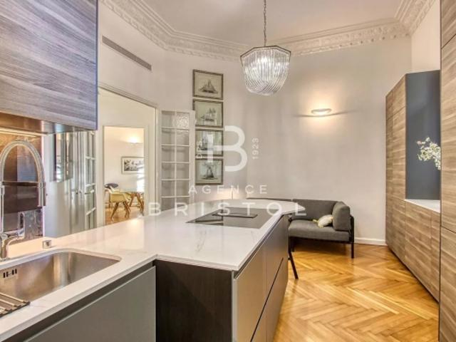 Superbe appartement à Beaulieu sur Mer Centre Ville