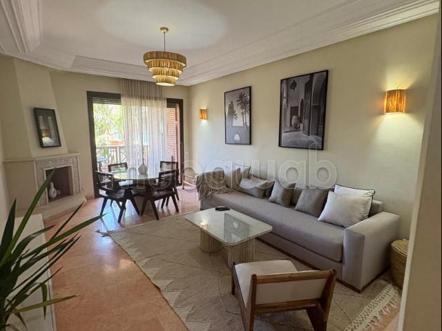 Superbe appartement à louer à Agdal