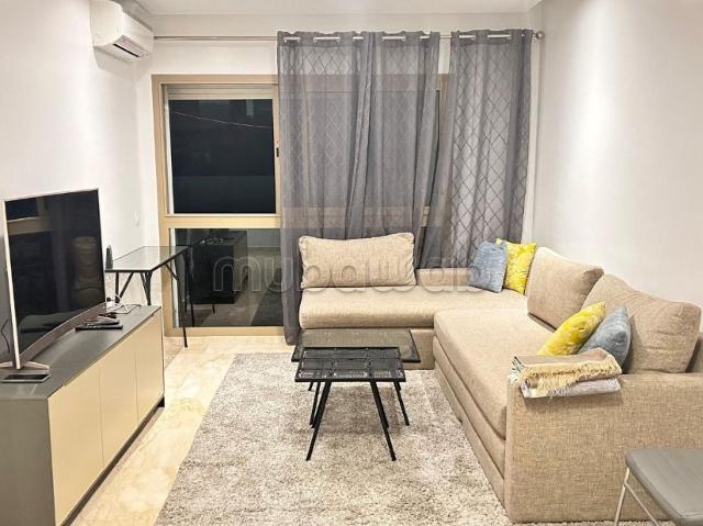 Superbe appartement à louer à Belvédère. Superficie 75 m². Prestation de conciergerie, air conditionné