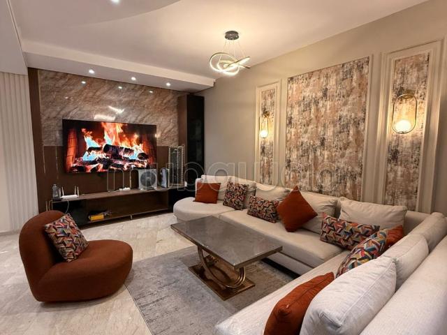Superbe appartement à louer à Belvédère. Superficie 110 m². Meublé